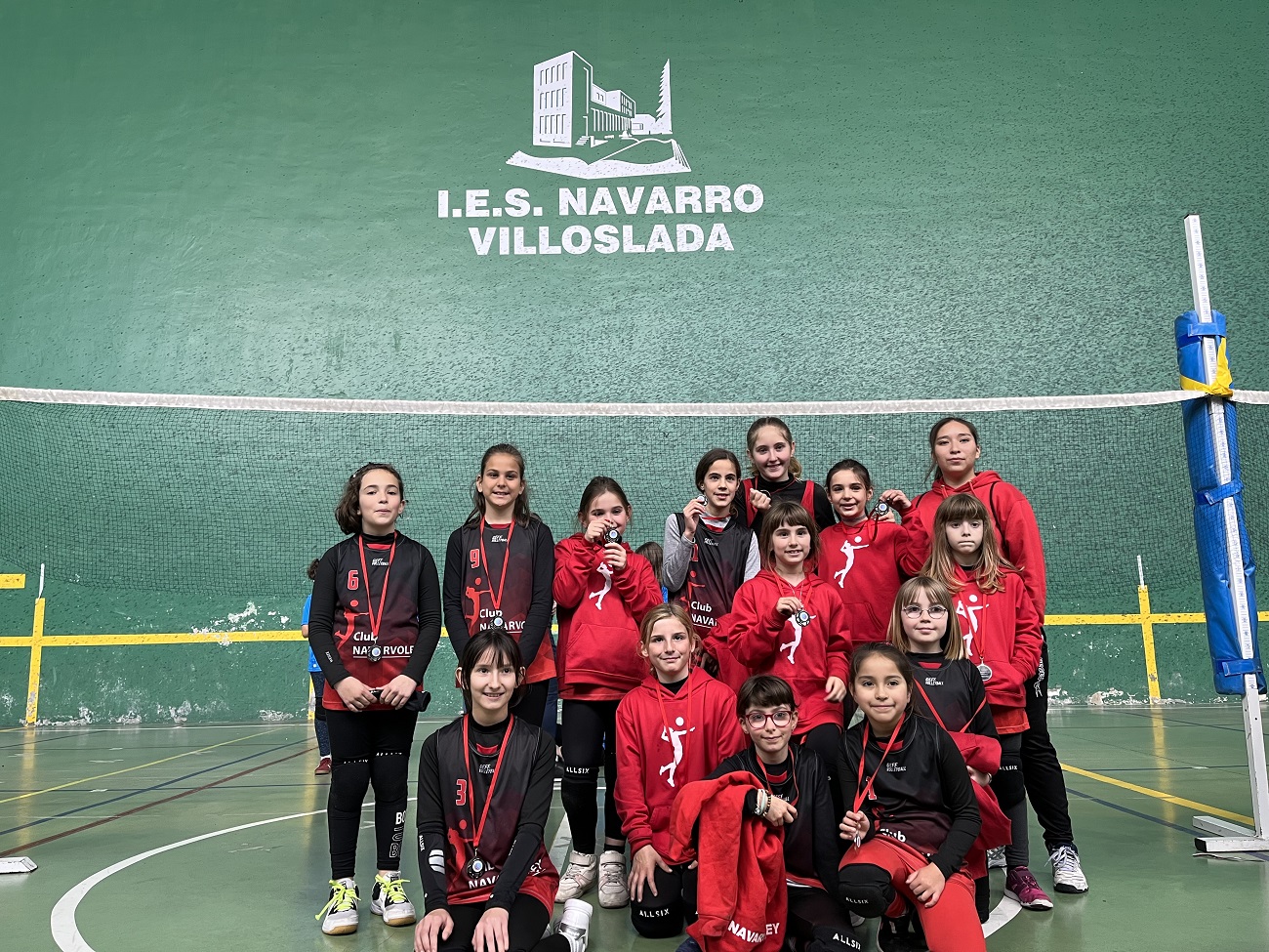 3ª Concentración Minivoley 2022-2023